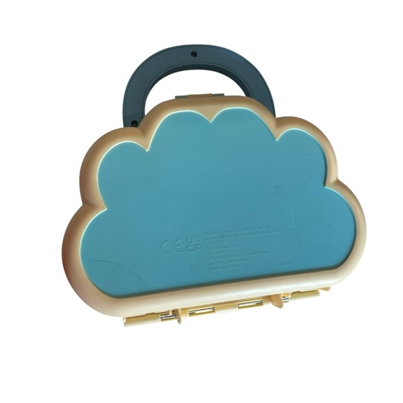 Cloud-Themed Toy Doctor Case with Rainbow Handle - Picture 2 of 3